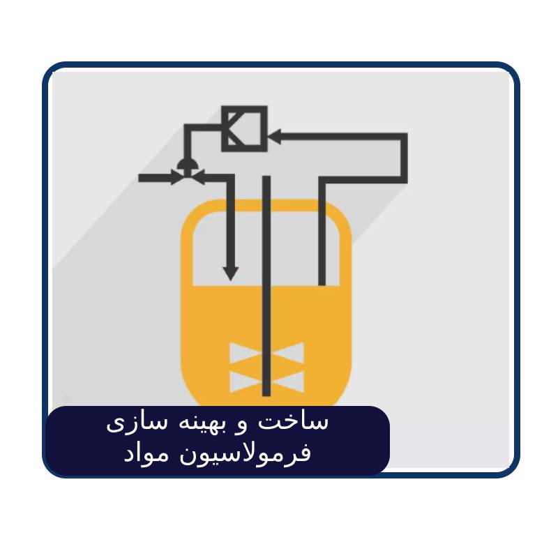 ساخت و بهینه سازی فرمولاسیون مواد