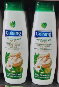 فرمول شامپو گلرنگ