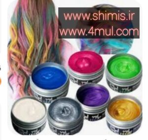 فرمولاسیون ژل رنگ مو / گچ مو | 